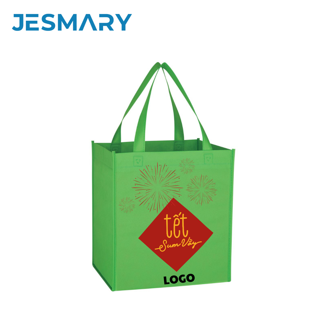 JESMARY – Túi vải không dệt quà Tết 2026 dành cho doanh nghiệp tiết kiệm chi phí