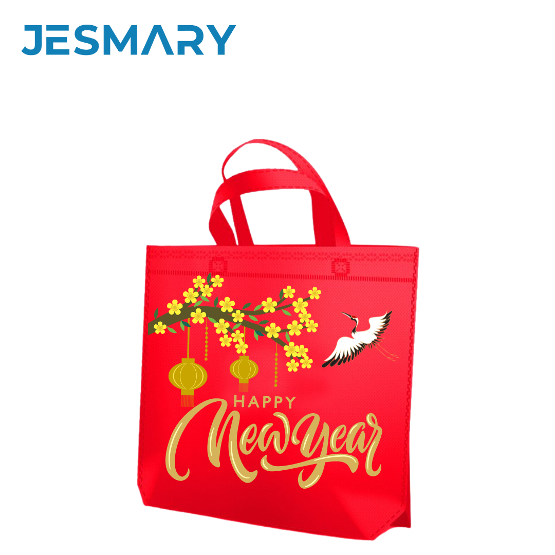 JESMARY – Túi không dệt in hình linh vật Tết, giá tốt tại TP.HCM