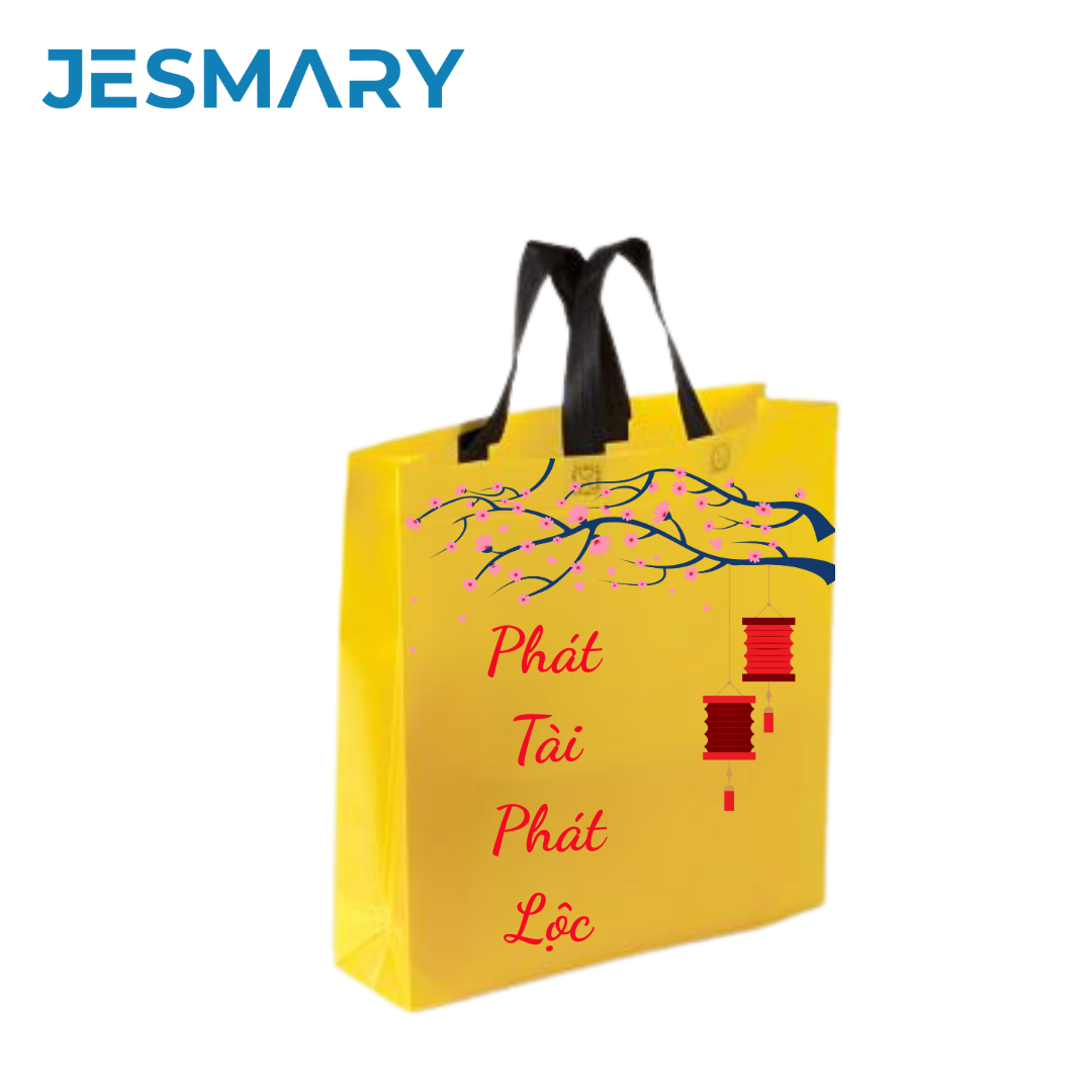 JESMARY – Túi Vải Không Dệt Quà Tết Thiết Kế Theo Yêu Cầu