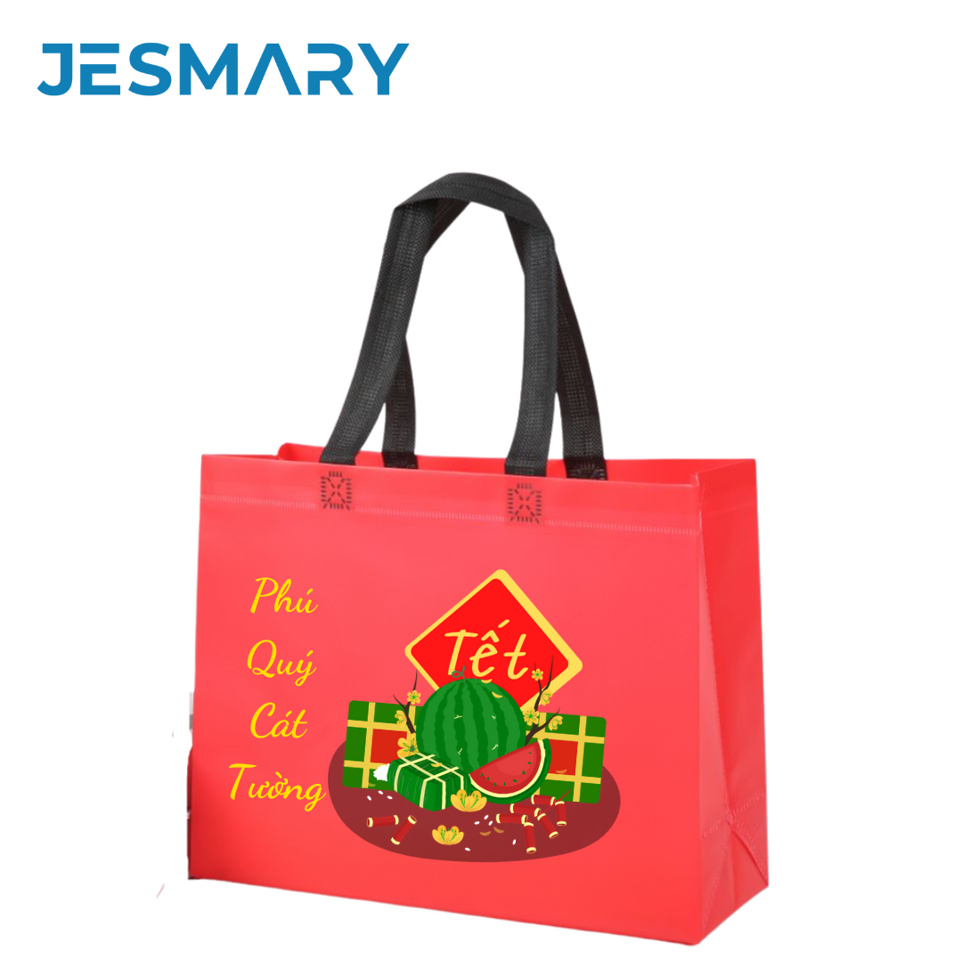 JESMARY – Xưởng Túi Không Dệt Quà Tết Cho Doanh Nghiệp, In Logo Theo Yêu Cầu