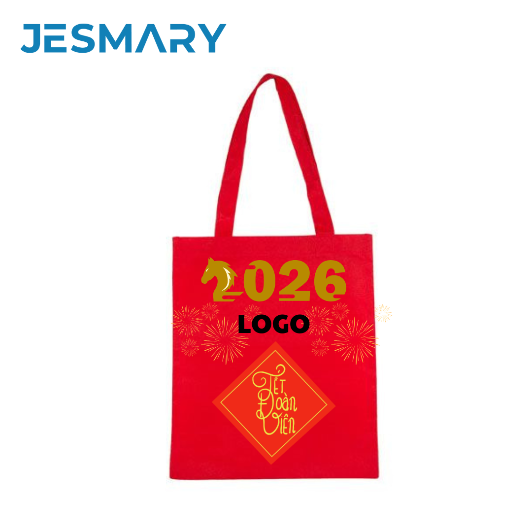 JESMARY – Cơ sở in túi canvas làm quà Tết 2026 giá cạnh tranh