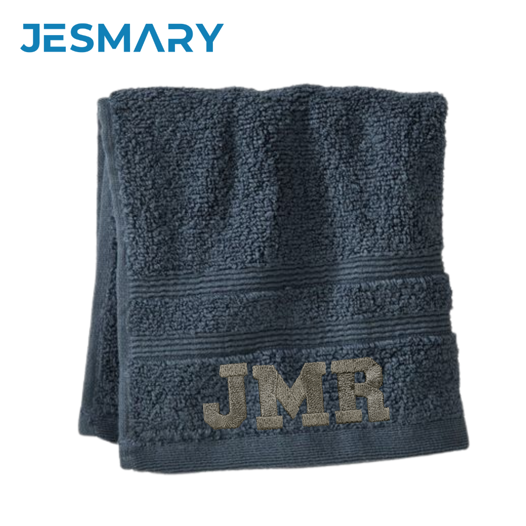 JESMARY – Khăn Cotton Thêu/In Logo Làm Quà Tết Cho Khách Hàng