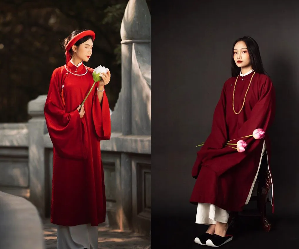 JESMARY - ÁO NGŨ THÂN – TRANG PHỤC LỄ TRUYỀN THỐNG VIỆT NAM TẠI TP HỒ CHÍ MINH