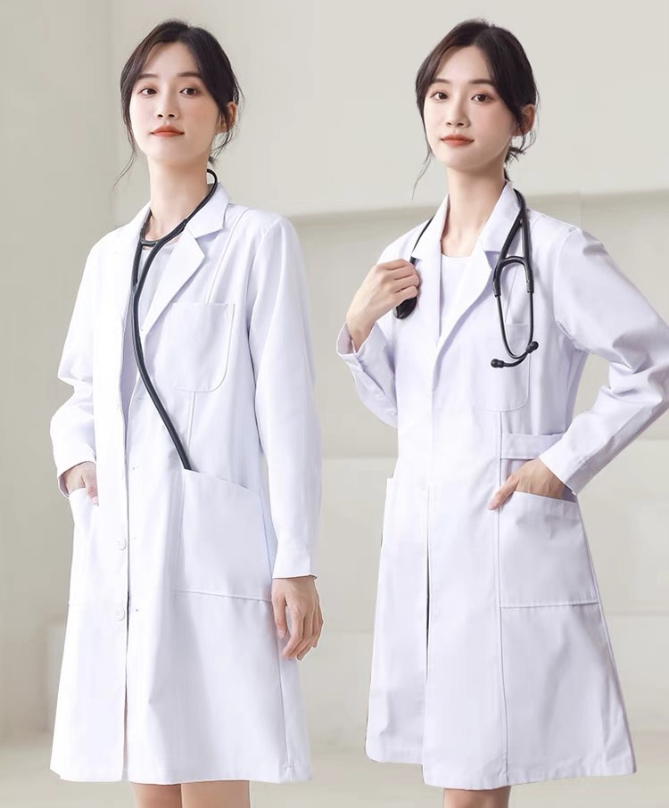 JESMARY - Từ Xưởng Sản Xuất Tại Việt Nam Đến Xuất Khẩu Toàn Cầu: Đồng Phục Bác Sĩ Đạt Chuẩn Kỹ Thuật May Khắt Khe Nhất.