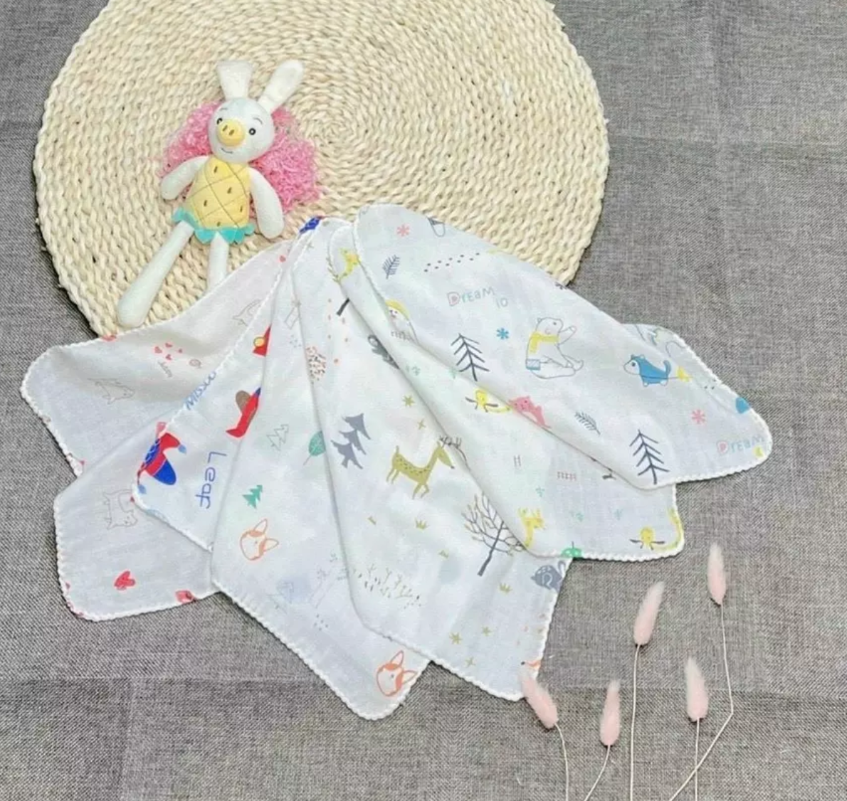 JESMARY – Khăn Sữa Cao Cấp Cho Làn Da Nhạy Cảm Của Trẻ Sơ Sinh - Xưởng Sản Xuất Tại Hồ Chí Minh