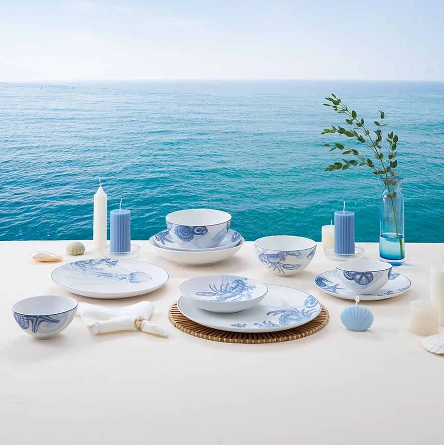 JESMARY – BỘ BÁT ĐĨA SỨ GIA DỤNG CAO CẤP – CHẤT LƯỢNG, UY TÍN, GIÁ RẺ – TẠI HỒ CHÍ MINH - BÁN SỈ TẠI THỊ TRƯỜNG VIỆT NAM