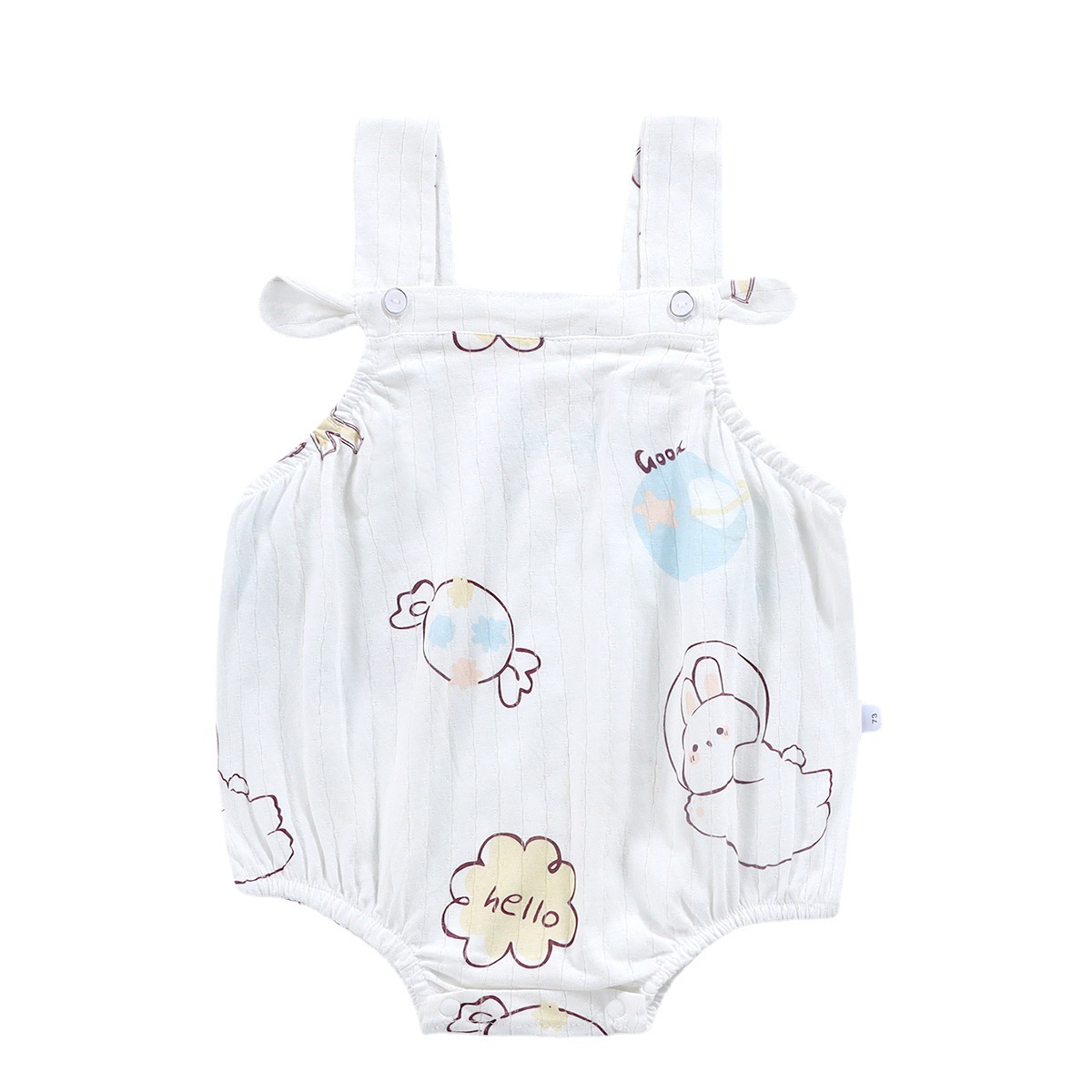 JESMARY -  Mùa Hè  Không Lo Hầm Bí Với Chất Liệu Thoáng Khí Tối Ưu Cho Em Bé