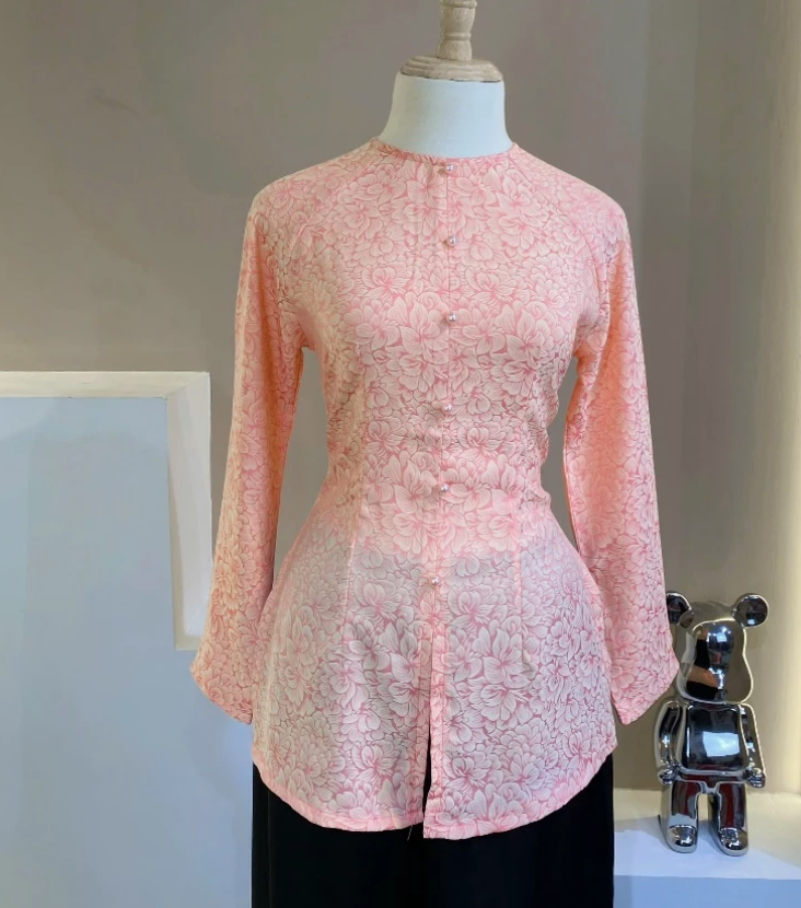 JESMARY - ÁO BÀ BA – NÉT DUYÊN DÁNG GIẢN DỊ NAM BỘ DO XƯỞNG MAY JESMARY SẢN XUẤT TẠI TP HỒ CHÍ MINH