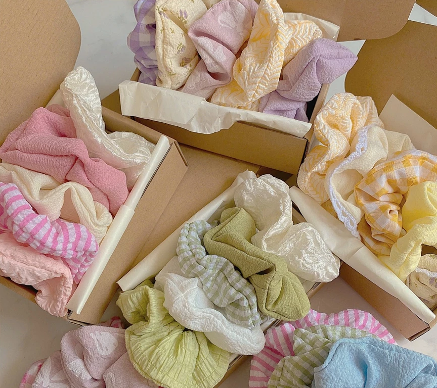 JESMARY – DÂY CỘT TÓC VẢI BÉO MỀM ÊM, KHÔNG GÂY RỐI CHO TÓC NHẠY CẢM – CHẤT LƯỢNG, UY TÍN, GIÁ RẺ – TẠI HỒ CHÍ MINH