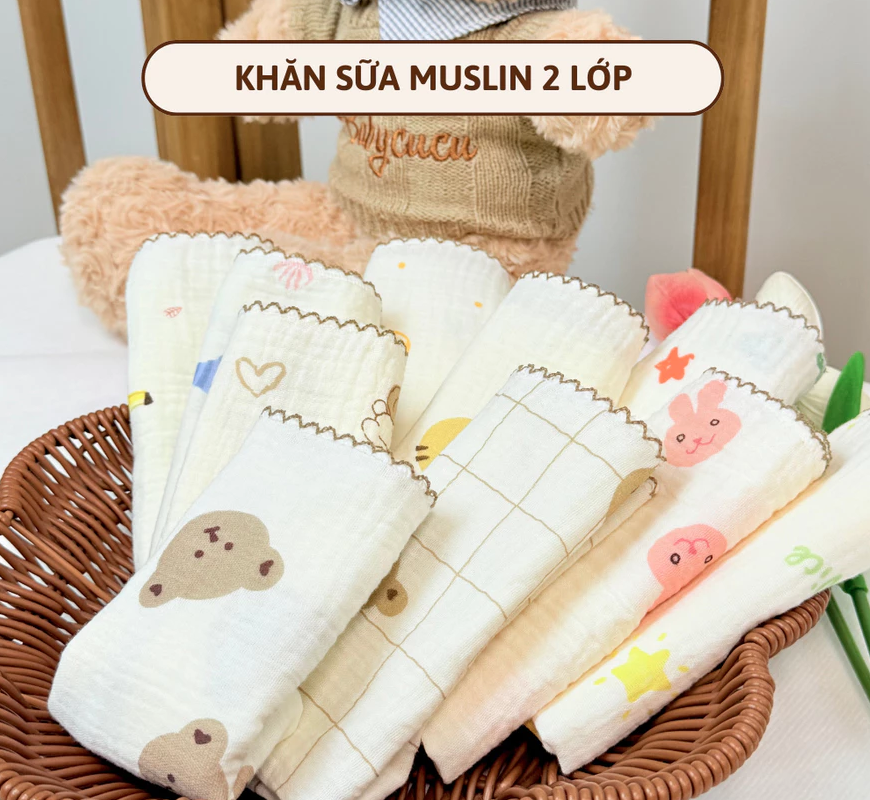 JESMARY – Khăn Sữa Muslin và Sợi Tre Siêu Mềm, An Toàn Tuyệt Đối Cho Bé Yêu - Xưởng Sản Xuất Tại Hồ Chí Minh