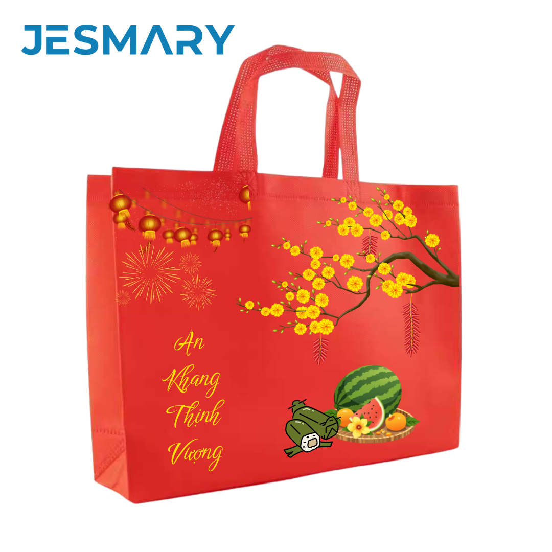 JESMARY – Túi Quà Tết 2026 Cho Doanh Nghiệp: Giải Pháp Quà Biếu Sang Trọng & Bền Vững