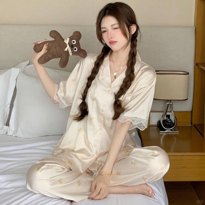 JESMARY - Xưởng Sản Xuất Đồ Ngủ Pyjama: In  Logo Theo Yêu Cầu: Sắc Nét – Bền Màu – Không Bong Tróc
