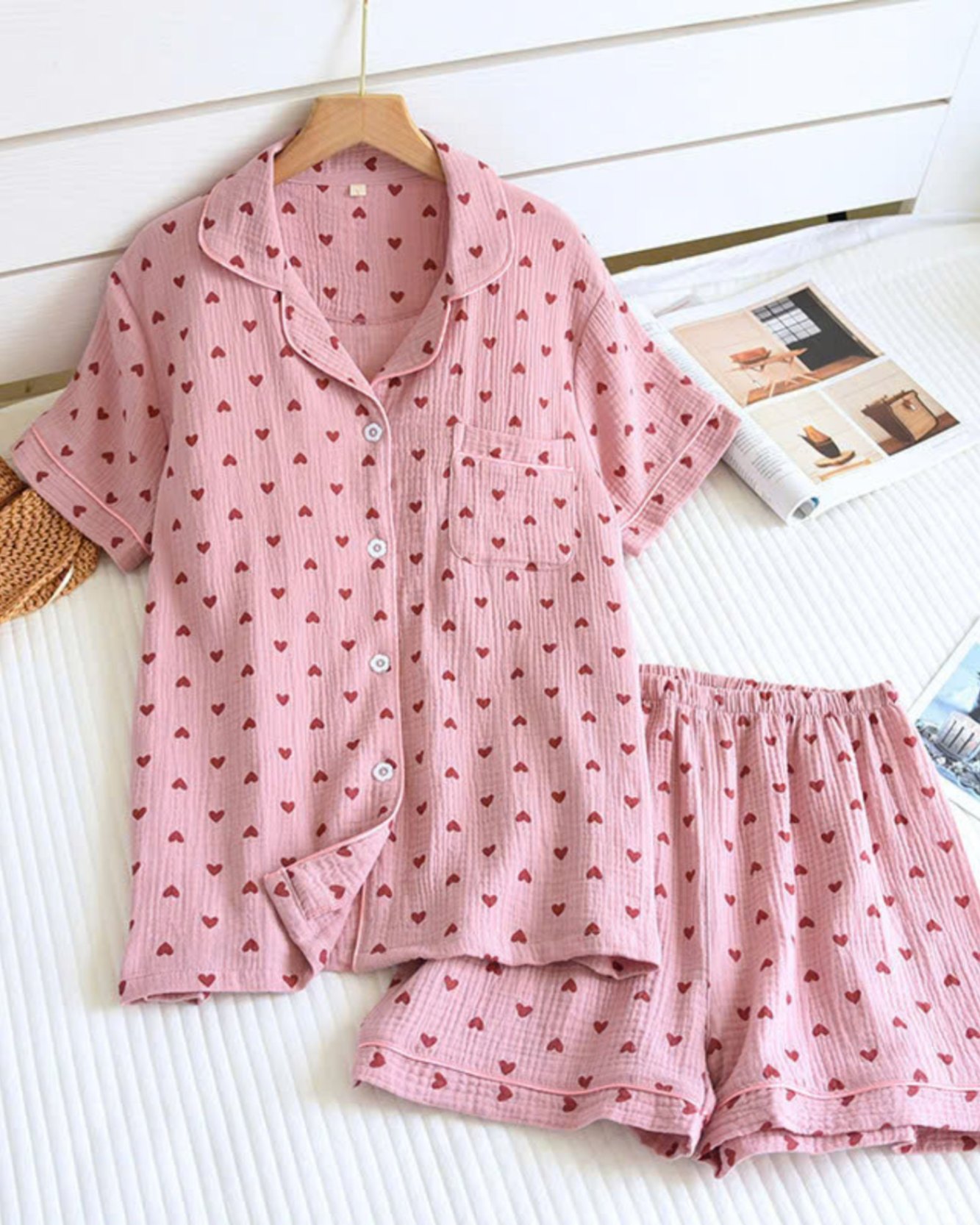 JESMARY - Đồ Ngủ Pyjama: Chất Liệu Cao Cấp, Mẫu Mã Đa Dạng Theo Yêu Cầu Của Khách Hàng
