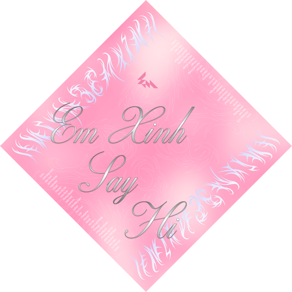 JESMARY – Khăn Bandana: Cùng Lưu Giữ Khoảnh Khắc Rạng Rỡ Nhất Của Thần Tượng Trên Chiếc Khăn Được Thiết Kế Riêng