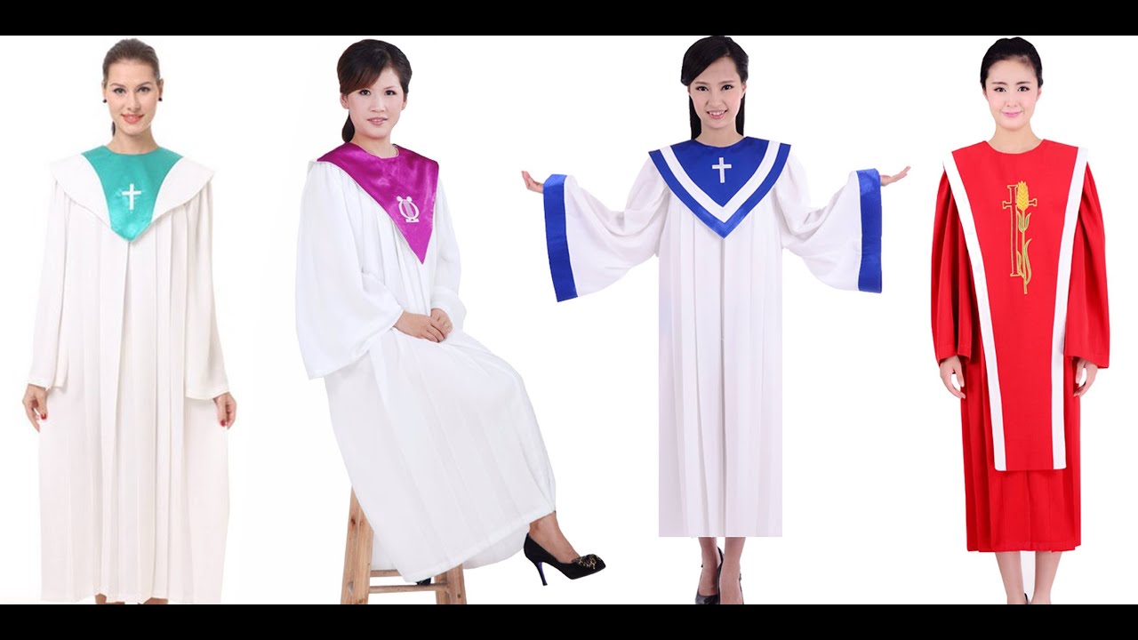 JESMARY – Áo Ca Đoàn Thiết Kế Đẹp, Trang Nghiêm, Chuẩn Mực Trong Từng Đường May