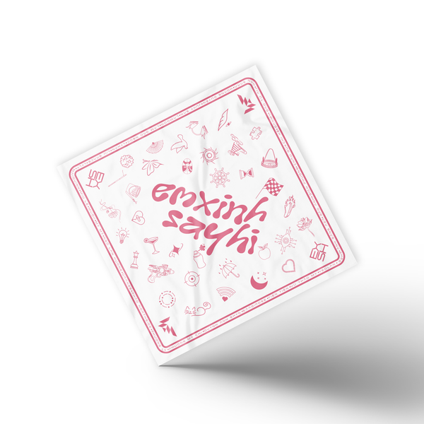 JESMARY - Khăn Bandana Thời Thượng Cùng Idol: Bùng Nổ Cá Tính Cùng Phụ Kiện Thiết Kế Theo Yêu Cầu