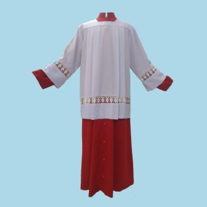 JESMARY - Áo Giúp Lễ Phụng Vụ : Tinh Tế Trong Từng Đường Kim Mũi Chỉ – Biểu Tượng Của Sự Tôn Kính