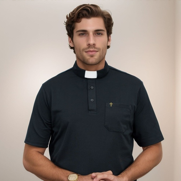 JESMARY - Giữ Gìn Truyền Thống: Vai Trò Của Áo Sơ Mi Trong Các Nghi Lễ Và Sinh Hoạt Công Giáo