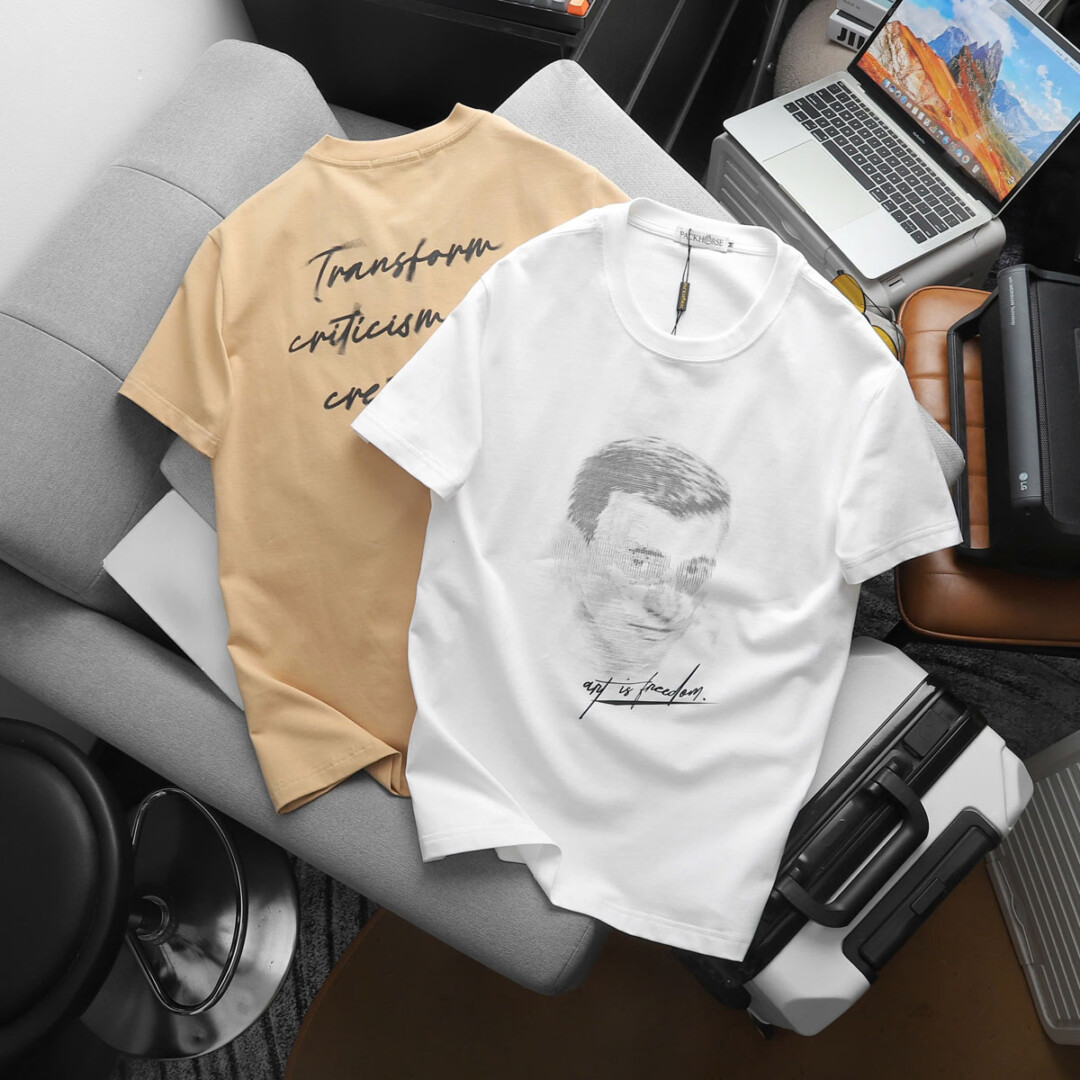 JESMARY - Áo Thun Idol: Công Nghệ In Hiện Đại, Không Bong Tróc, Không Phai Màu