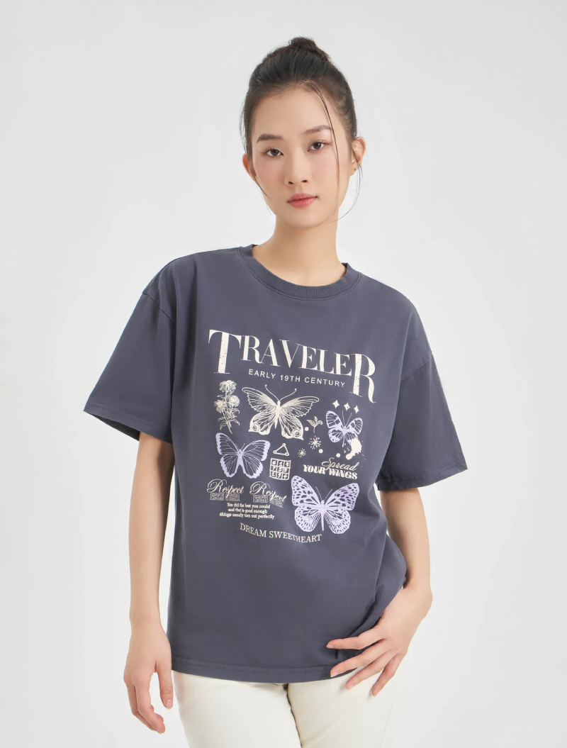 JESMARY - Áo Thun In Hình Idol JESMARY: Quà Tặng Ý Nghĩa Cho Fan Chính Hiệu