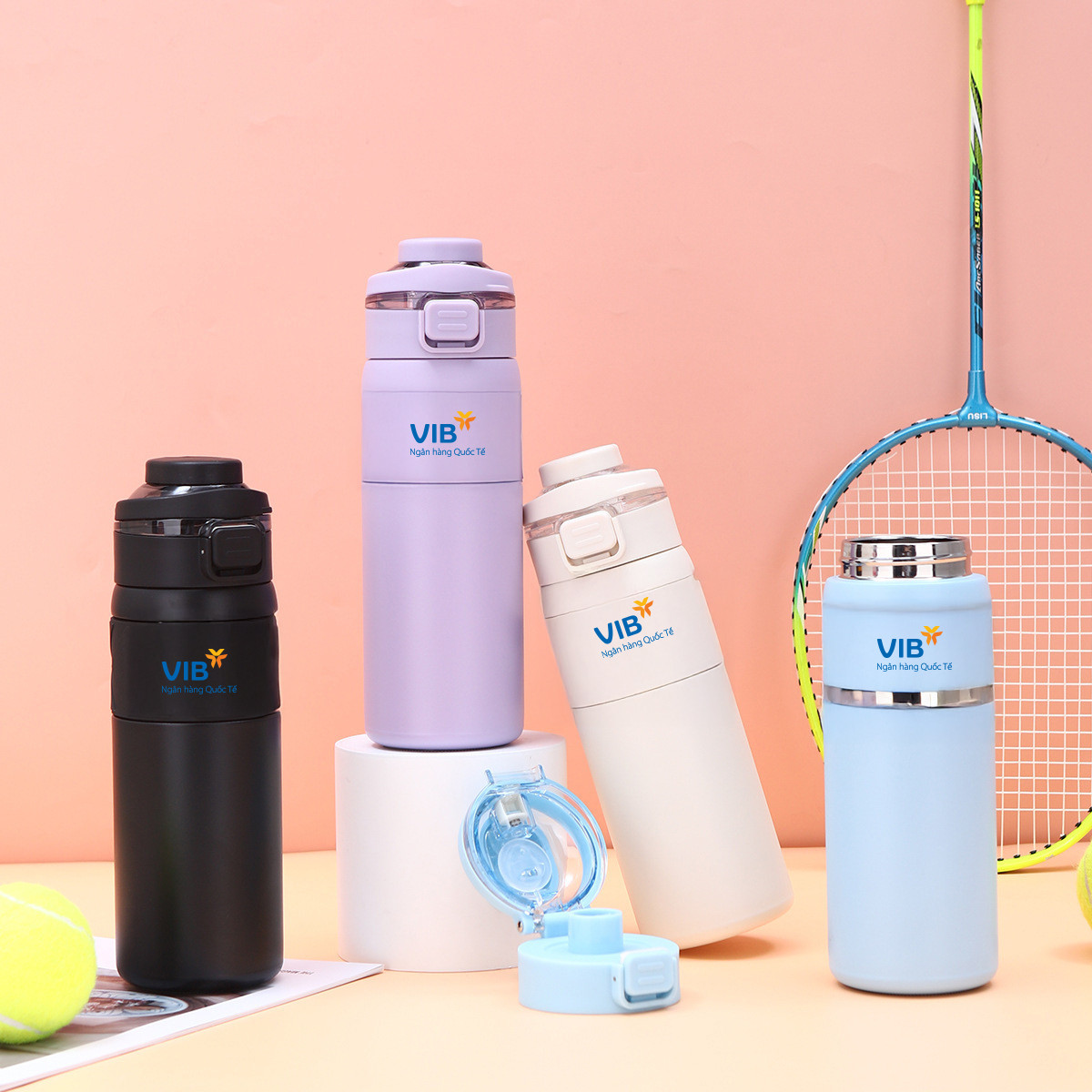 JESMARY – Bình Giữ Nhiệt In Hình Idol Độc Quyền Cho Fanmeeting & Sự Kiện