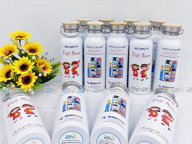 JESMARY -  Bình Nước In Hình Thần Tượng – Quà Tặng Fandom Không Thể Thiếu