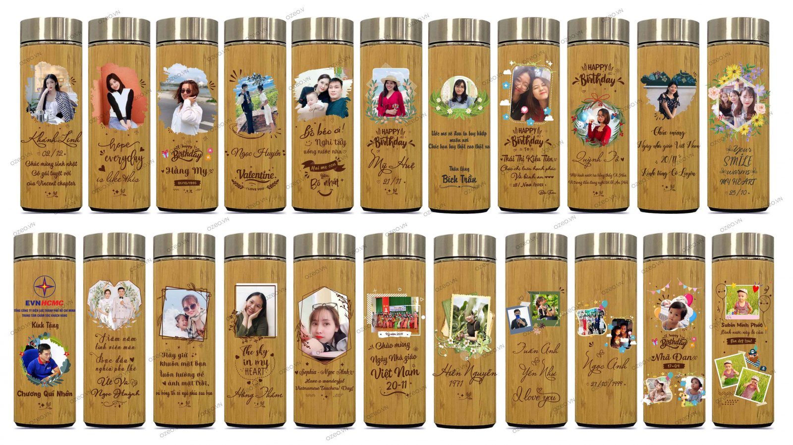 JESMARY – Xưởng Sản Xuất Bình Nước In Hình Idol Theo Yêu Cầu, Nhận Đơn Lớn Nhỏ