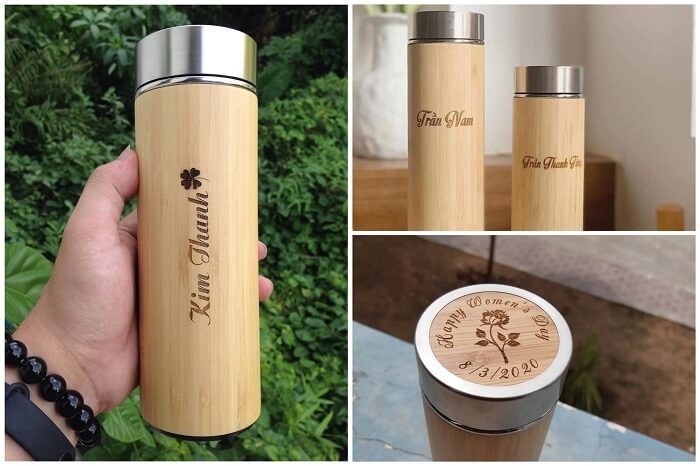 JESMARY – Bình Giữ Nhiệt In Hình Thần Tượng, Giá Tốt Cho Fanclub