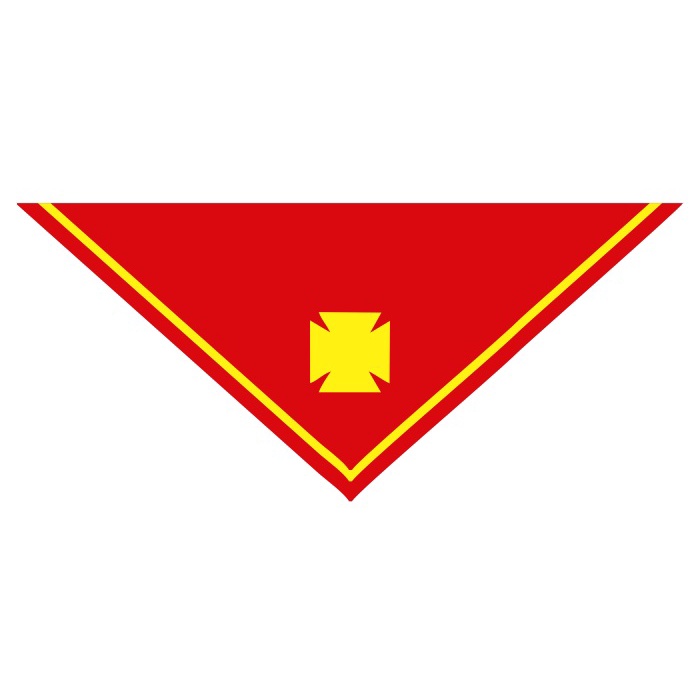 JESMARY – Khăn Thiếu Nhi Thánh Thể May Theo Yêu Cầu: In Thêu Logo Đậm Dấu Giáo Xứ