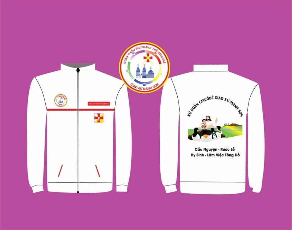 JESMARY - Áo Khoác Công Giáo : Vải Dày Dặn, Đường May Tinh Tế — Đầu Tư Xứng Đáng