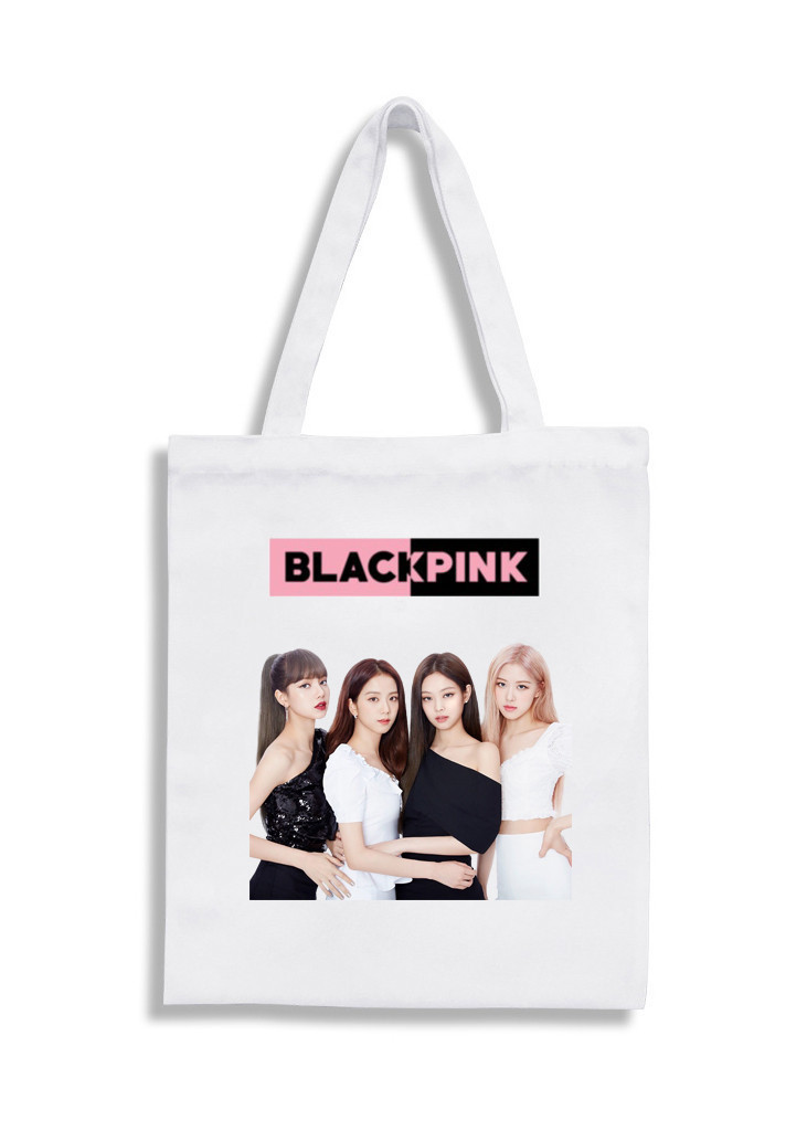 JESMARY – Túi Vải Canvas In Hình Idol Theo Yêu Cầu, Phụ Kiện Fandom Không Thể Thiếu