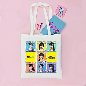 JESMARY - Túi Vải Canvas In Hình Idol Theo Concept Fanclub – Thiết Kế Riêng Cho Phong Cách Của Bạn