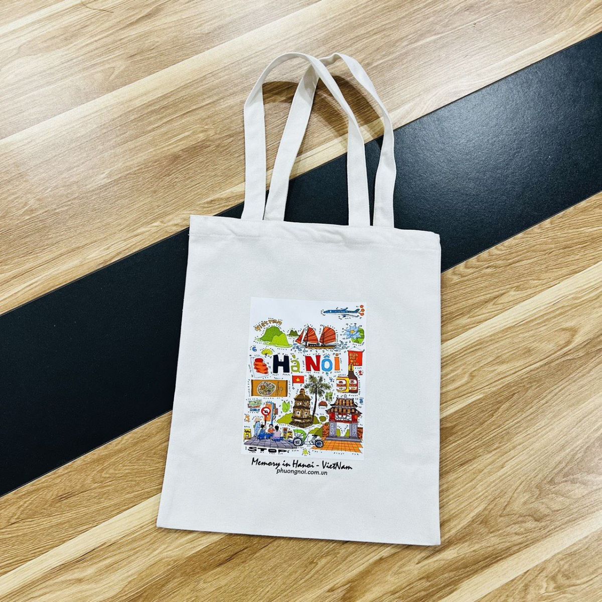 JESMARY - Túi Vải Canvas In Hình Idol Cao Cấp – Chất Vải Dày, Form Đẹp