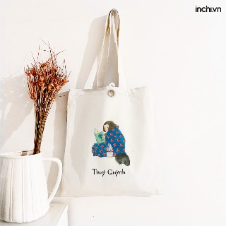 JESMARY - Túi Canvas In Hình Nghệ Sĩ – Phụ Kiện Check-in Không Thể Thiếu Của Fan Idol