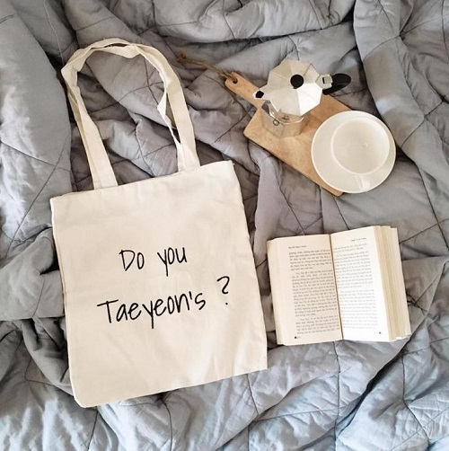 JESMARY – Sản Xuất Túi Canvas In Hình Idol Theo Yêu Cầu, Giao Hàng Nhanh