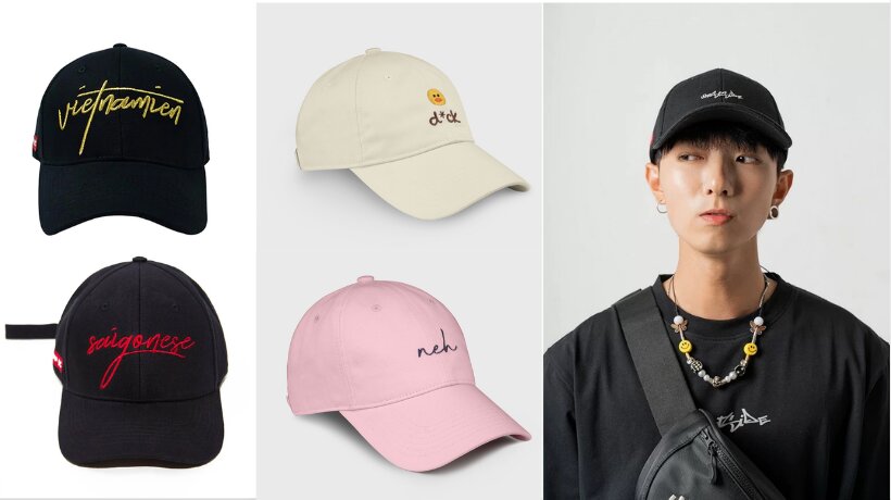 JESMARY - Xưởng Sản Xuất Nón  In Hình Thần Tượng Độc Quyền – Đặt Theo Yêu Cầu, Giá Xưởng