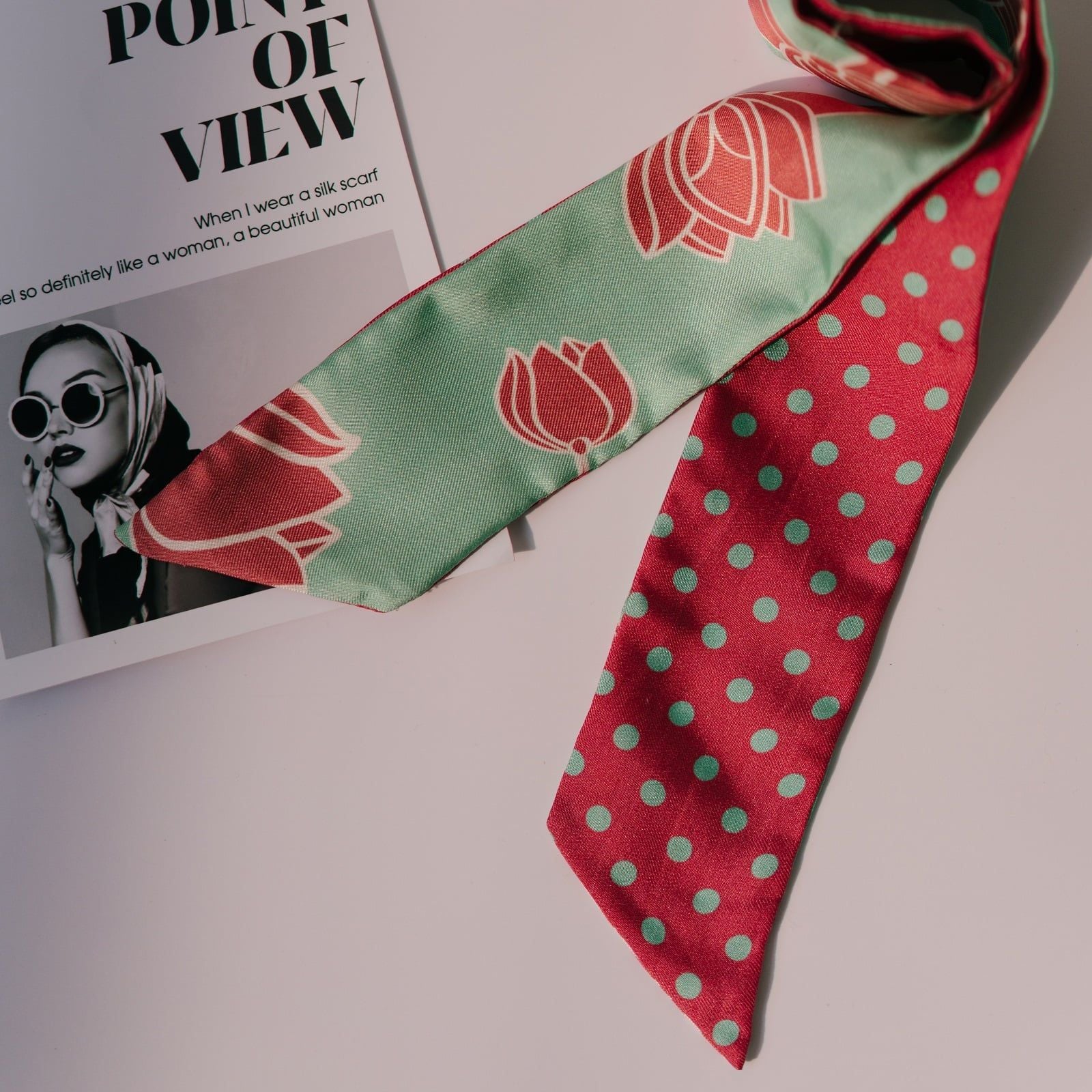 JESMARY - Xưởng Sản Xuất Khăn Twilly In Theo Yêu Cầu: Phụ Kiện 