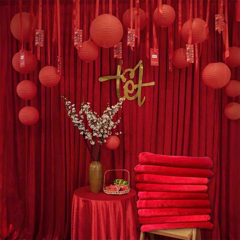 JESMARY - Sản Xuất Màn Vải Trang Trí Tết Số Lượng Lớn – Nhận Đơn Xuất Kho