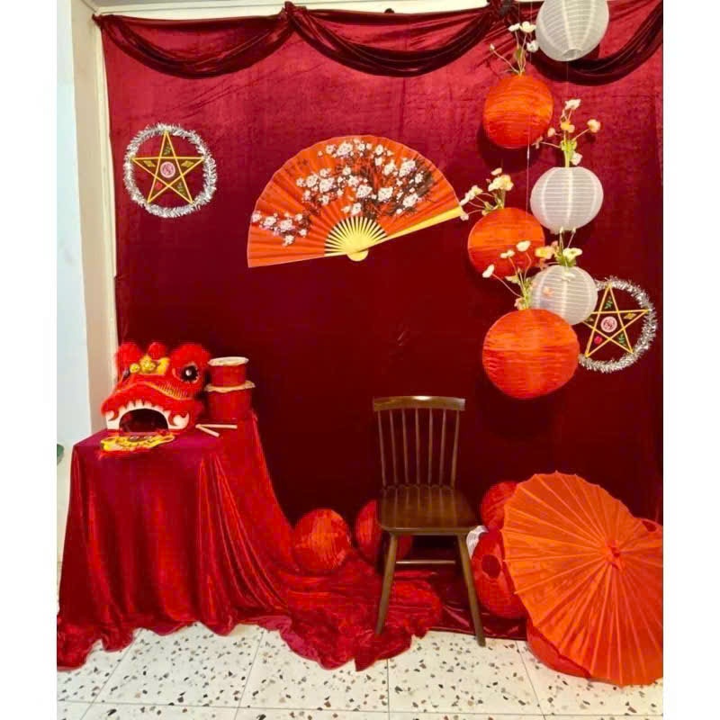 JESMARY – Đồ Decor Tết Bằng Vải Phong Cách Tối Giản & Truyền Thống