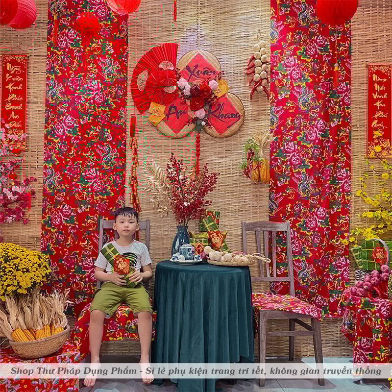 JESMARY – Màn Vải Decor Tết Cao Cấp: Chất Liệu Đẹp, Độ Bền Cao Từ Xưởng Tại TP. Hồ Chí Minh