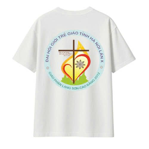 JESMARY – Đồng Hành Cùng Các Giáo Xứ May In Áo Đại Hội Giới Trẻ Theo Yêu Cầu