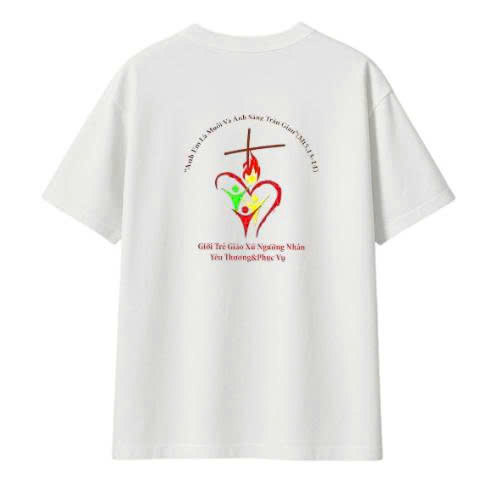 JESMARY – Lan Tỏa Đức Tin Qua Màu Áo Đại Hội Giới Trẻ Công Giáo: Dịch Vụ In Thêu Logo Uy Tín