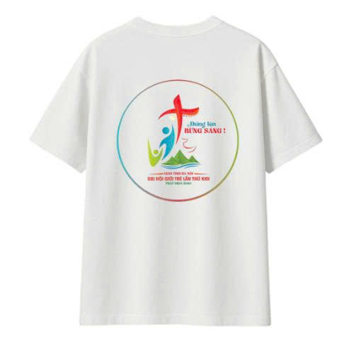 JESMARY – Lựa Chọn Hoàn Hảo Cho Áo Đại Hội Giới Trẻ Công Giáo: May Thêu Logo Theo Yêu Cầu Giá Tại Xưởng