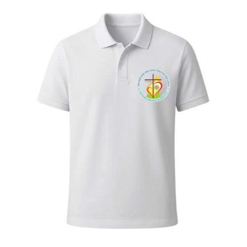 JESMARY – Nâng Tầm Hình Ảnh Giáo Xứ Với Áo Đại Hội: May Thêu Logo Thủ Công Sắc Sảo