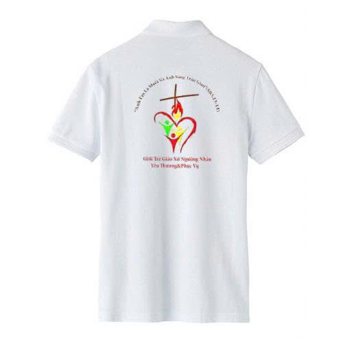 JESMARY – Xưởng Gốc Sản Xuất Áo Đại Hội Công Giáo: Giá Tốt, In Thêu Logo Chuẩn Màu