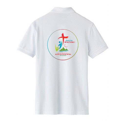 JESMARY – Áo Đồng Phục Đại Hội Giới Trẻ Toàn Quốc: Công Nghệ In Thêu Hiện Đại