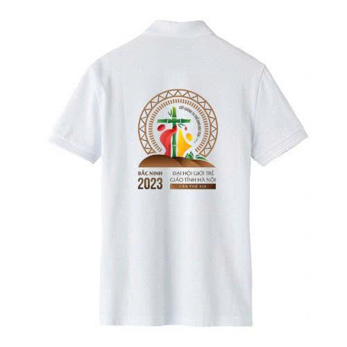 JESMARY – Xưởng May Áo Đại Hội Giới Trẻ Công Giáo: Phong Cách Trẻ Trung, In Logo Theo Yêu Cầu