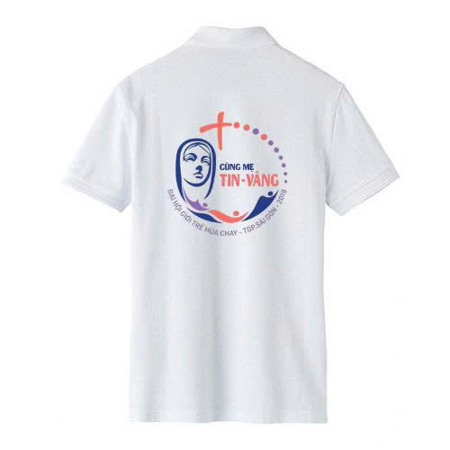 JESMARY – Áo Thun Đại Hội Giới Trẻ Công Giáo: Bền Đẹp – Đa Dạng Mẫu Mã & Kiểu Dáng