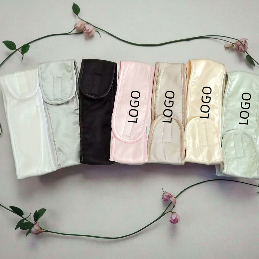 JEMARY - Xưởng May Băng Đô Thêu Spa: Chất Liệu Mềm Mịn – Đường Thêu Sắc Nét