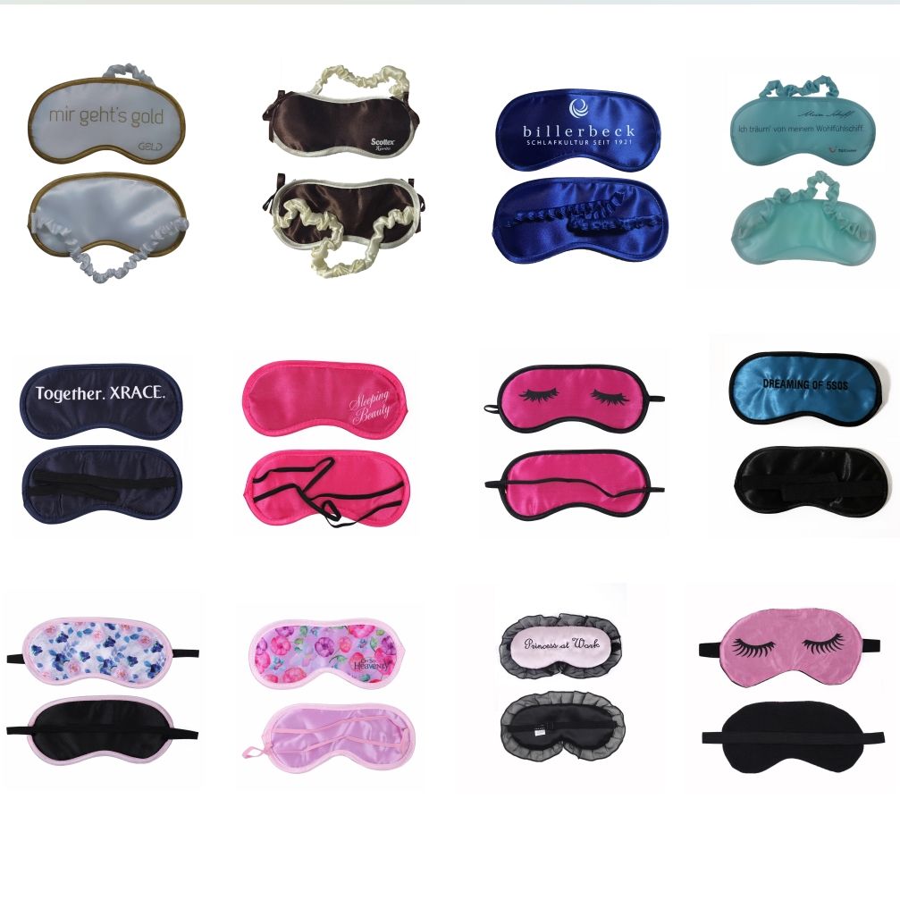 JESMARY - Bí quyết giúp khách hàng ngủ sâu tại Spa với bịt mắt cao cấp